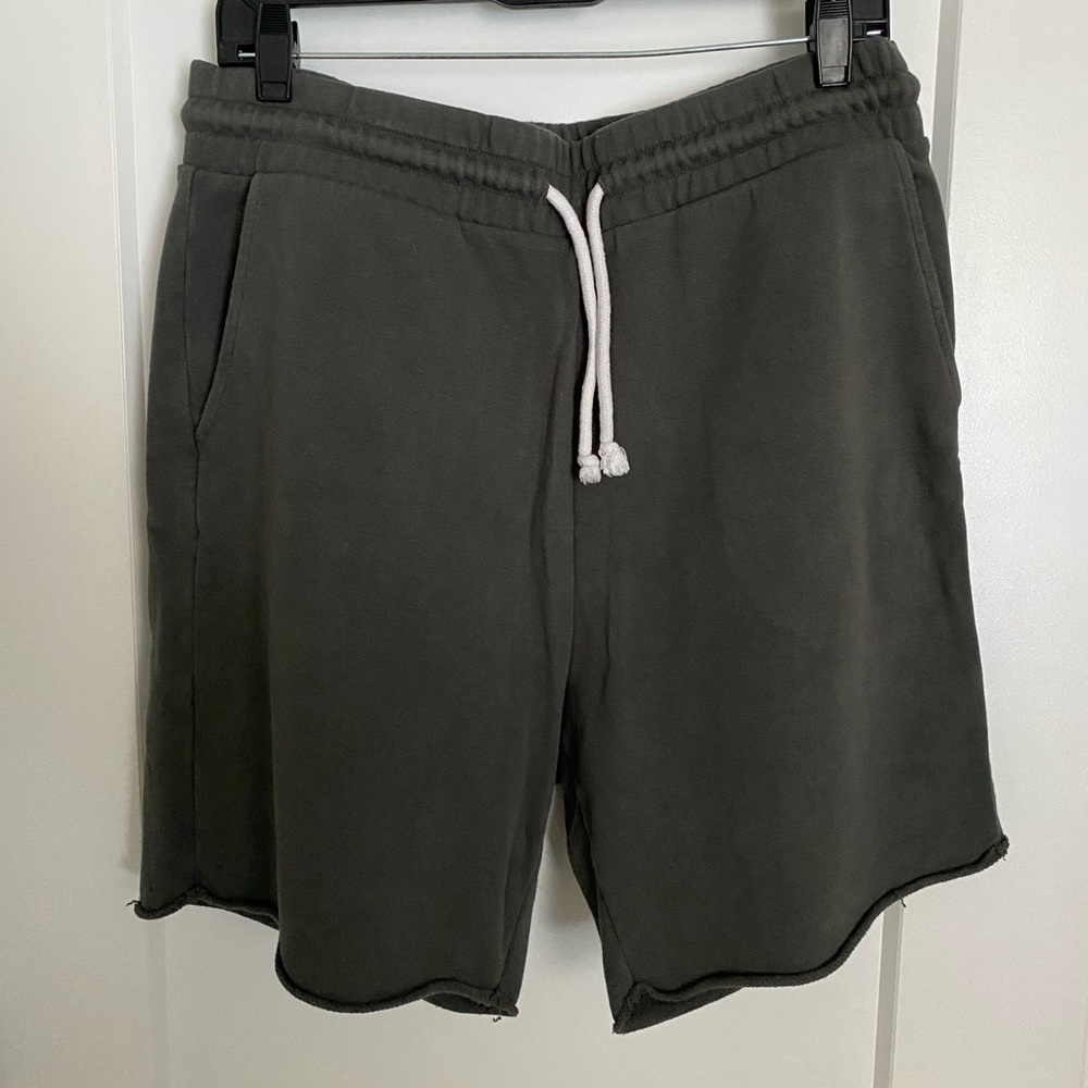 H&M Gray Sweatpants Shorts